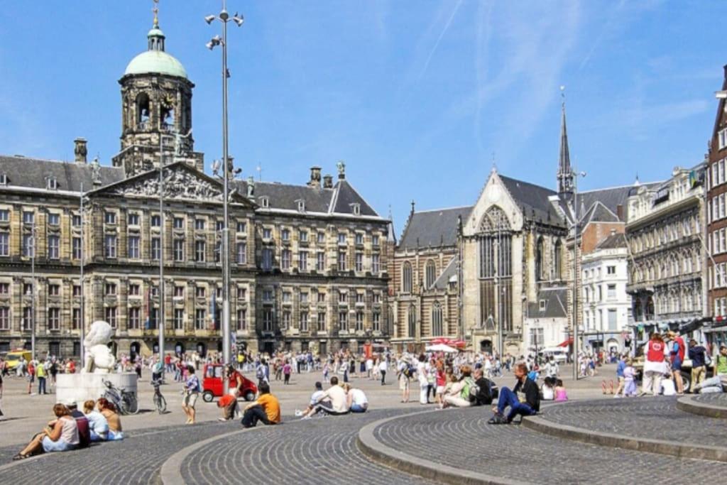 Unique Royal Basement Residence Amsterdam Exterior photo